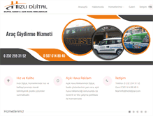 Tablet Screenshot of hizlidijital.com